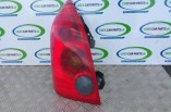 Nissan Primera S P12 rear tail brake light passengers 2002-2007