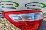 Nissan Qashqai +2 2010-2014 Rear Left Main Outer Tail Brake Light Lamp (3)