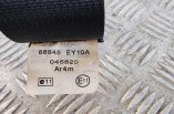 Nissan Qashqai +2 2ND Row Seat Belt Passengers Rear Left 88845EY10A (3)