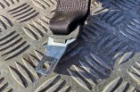 Nissan Qashqai +2 3RD Row Seat Belt Drivers Rear Right 89844EY10A (3)