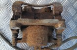 Nissan Qashqai 1 6 brake caliper passengers front and carrier 2010