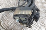 Nissan Qashqai 1 6 petrol HR16DE engine wiring battery terminal fuses