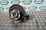 Nissan Qashqai 1 6 petrol wheel hub drivers front manual 2010