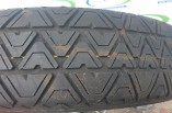 Nissan Qashqai 2006-2014 space saver wheel rim tyre jack set 16 Inch TREAD DEPTH