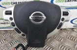 Nissan Qashqai 2010-2014 Plus 2 Steering Wheel Airbag Controls 98510BR26D (2)