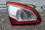 Nissan Qashqai 2010-2014 Rear Boot Tail Brake Light Lamp Passengers Left B26555BR01A