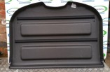 Nissan Qashqai 2010-2014 parcel shelf black with straps