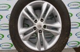 Nissan Qashqai Acenta Alloy wheel 5 twin spoke 5 Stud