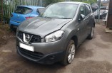 Nissan Qashqai Acenta Breaking parts 1 6 GEAR CABLES Linkages