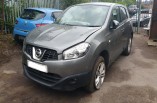 Nissan Qashqai Acenta Breaking parts SEAT belt passengers rear