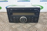 Nissan Qashqai Acenta CD Player stereo head unit Bluetooth HY01E