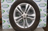 Nissan Qashqai Acenta alloy wheel 17 inch 2010