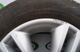 Nissan Qashqai Acenta alloy wheel tyre Bridgestone 17 Inch