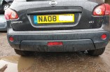rear bumper with parking sensors black Z11 G 2006-2010 Acenta