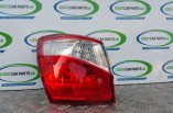 Nissan Qashqai Acenta rear tail light outer passengers 2010-2014