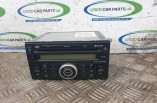 Nissan Qashqai CD Player 6 CD Changer Bluetooth 28184 JD45A