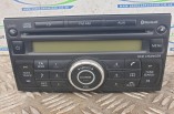 Nissan Qashqai CD Player 6 CD Changer Bluetooth 28184 JD45A Acenta Plus 2