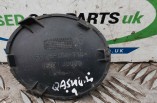 Nissan Qashqai MK1 2006-2010 Rear Bumper Tow Eye Cover 85071JD000 Matt Black (3)