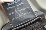 Nissan Qashqai MK1 2006-2014 Roof Seat Belt 88854JD000 (2)