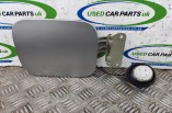 Nissan Qashqai MK1 DCI 2006-2014 Silver Fuel Flap Cover Lid (1)