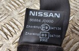 Nissan Qashqai MK2 Plus 2 Seat Belt Tensioner Drivers Front Right 86884JD000 (3)