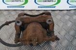 Nissan Qashqai brake caliper and carrier 1 6 petrol 2010