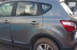 Nissan Qashqai 2010-2014 passengers rear door grey KAD paint code