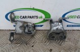 Nissan Qashqai door hinges pair passengers front left 2010