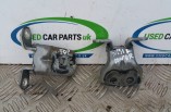 Nissan Qashqai door hinges pair passengers front left 2010