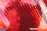 Nissan Qashqai drivers rear back light slight mark