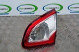 Nissan Qashqai 2010-2014 rear tail light inner drivers-B26550BR01A