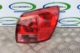 Nissan Qashqai drivers rear outer tail brake light 2006-2010