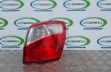 Nissan Qashqai drivers rear outer tail light 2010-2014