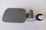 Nissan Qashqai DCI fuel flap cover and cap silver 2006-2013