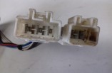 Nissan Qashqai heater matrix radiator electric connector