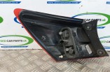 Nissan Qashqai outer drivers rear brake light 2006-2010 with bulb holder