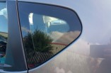 Nissan Qashqai 2010-2014 passengers rear quarter window glass