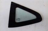 Nissan Qashqai quarter window glass passengers side rear 2006-2013