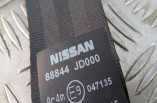 Nissan Qashqai seat belt rear left 88844 JD000