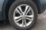 Nissan Qashqai Acenta alloy wheel 17 inch 2010-2014