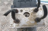 Nissan Terrano 2 2 7 TDI ABS PUMP ECU 476600X820 0265215457
