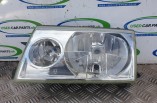 Nissan Terrano II headlight passengers front left 2005