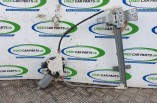 Nissan Terrano MK2 2005 electric window regulator winder motor passengers back door 0130821721