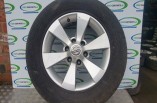 Nissan Terrano SVE Alloy Wheel 6 Spoke 17 Inch