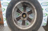 Nissan Terrano SVE Alloy Wheel And Tyre