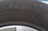 Nissan Terrano SVE Alloy Wheel Tyre 235 65 R17