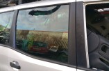 Nissan Terrano II door window glass drivers side rear 2001-2006