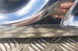 Nissan Terrano front chrome grille 2001-2006 marks 1
