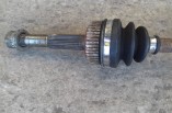 Nissan X-Trail T31 DCI driveshaft abs passengers side rear 2.0 litre 2007-2013