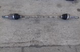 Nissan X-Trail T31 DCI driveshaft abs drivers side rear 2.0 litre 2007-2013